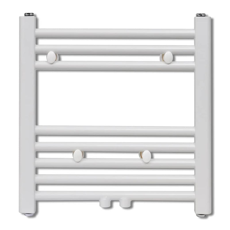 vidaXL Radiatore Centrale Portasciugamano Dritto 480 x 480 mm - Image 1 of 6