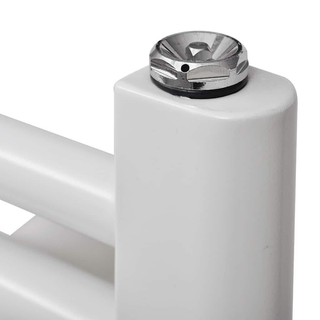 vidaXL Radiatore Centrale Portasciugamano Dritto 480 x 480 mm - Image 2 of 6