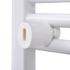vidaXL Radiatore Centrale Portasciugamano Dritto 480 x 480 mm - Image 3 of 6