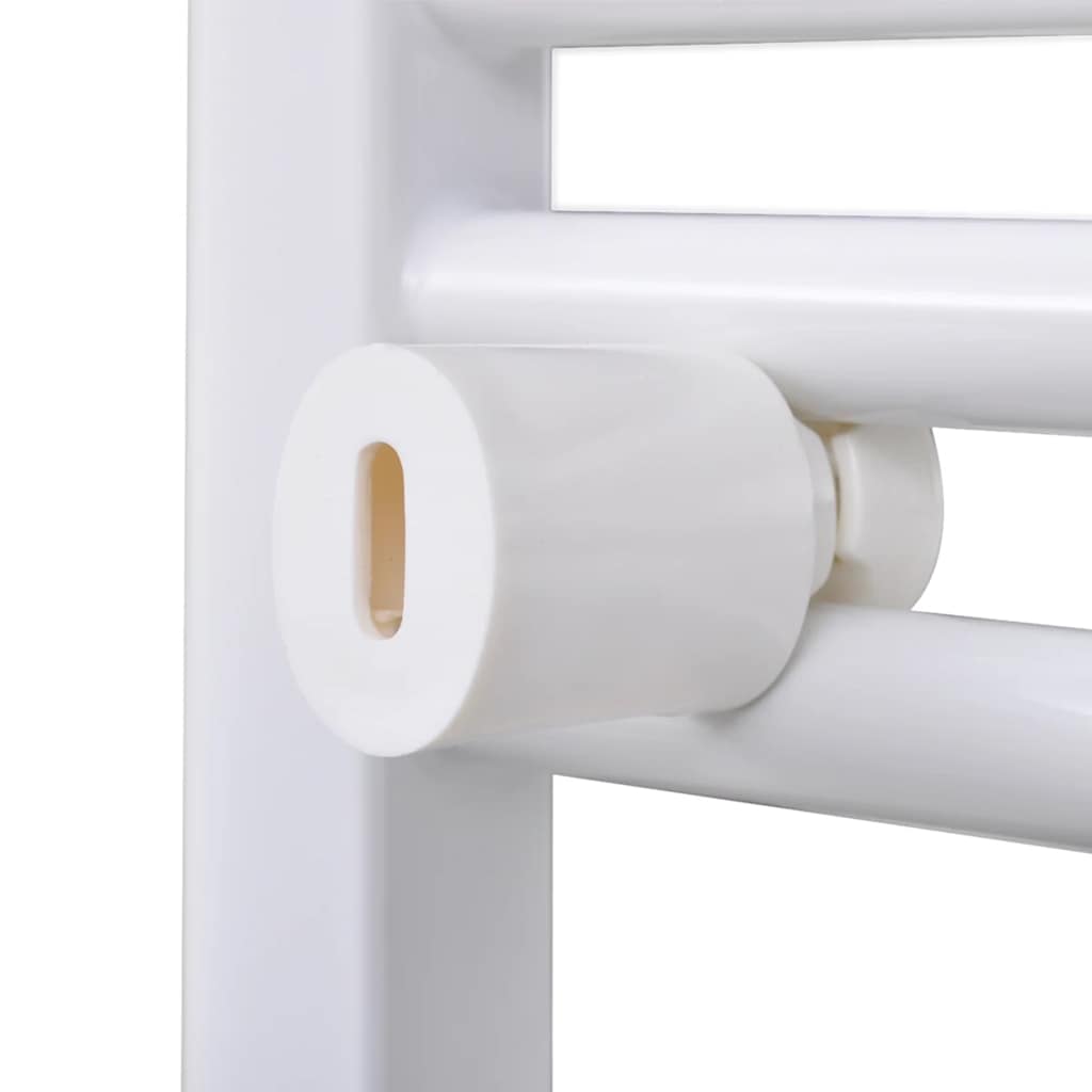 vidaXL Radiatore Centrale Portasciugamano Dritto 480 x 480 mm - Image 3 of 6