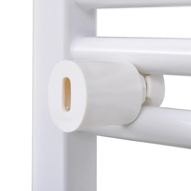 vidaXL Radiatore Centrale Portasciugamano Dritto 480 x 480 mm - Image 3 of 6