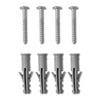vidaXL Radiatore Centrale Portasciugamano Dritto 480 x 480 mm - Image 4 of 6