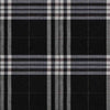 Poltrona con Cuscino in Tessuto e Telaio in Legno, 67,5 x 71 x 75,5 cm, Nero - immagine 4 | SolPatio - Image 4 of 6
