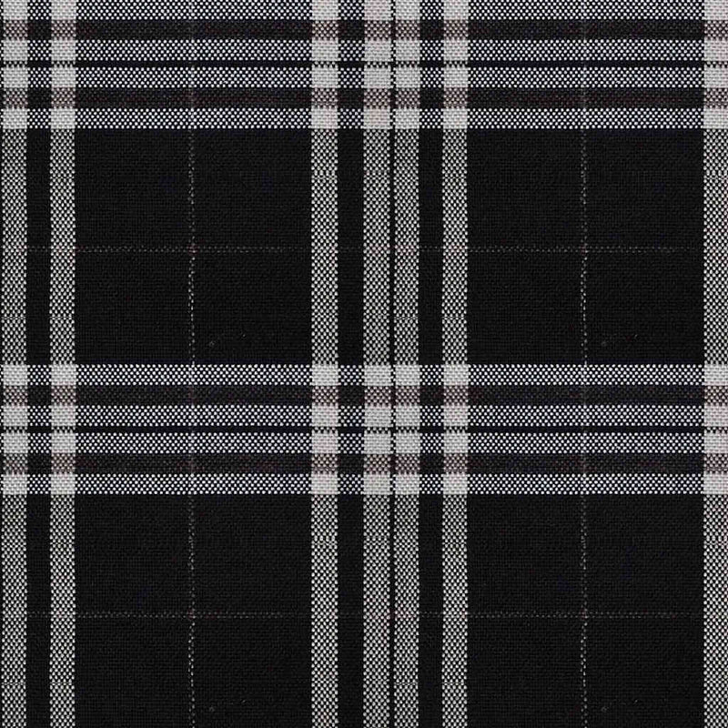 Poltrona con Cuscino in Tessuto e Telaio in Legno, 67,5 x 71 x 75,5 cm, Nero - immagine 4 | SolPatio - Image 4 of 6