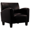 vidaXL Faux Leather Armchair 70 x 69 x 72 cm Dark Brown - Image 2 of 8