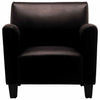 vidaXL Faux Leather Armchair 70 x 69 x 72 cm Dark Brown - Image 3 of 8