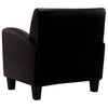 vidaXL Faux Leather Armchair 70 x 69 x 72 cm Dark Brown - Image 4 of 8