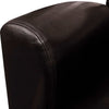 vidaXL Faux Leather Armchair 70 x 69 x 72 cm Dark Brown - Image 5 of 8