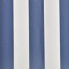 vidaXL Replacement Awning Fabric 100% Polyester 3 x 2.5 m Blue/White - Image 2 of 3
