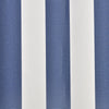 vidaXL Replacement Sun Awning Fabric, 100% Polyester, for 4x3 m Frame, Blue and White - Image 2 of 3