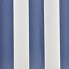 vidaXL Replacement Awning Fabric, 6x3m Frame, Blue and White Polyester - Image 2 of 3