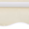 vidaXL Replacement Awning Fabric UV Polyester 3 x 2.5 m Cream - Image 2 of 2