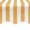 vidaXL Replacement Awning Fabric Polyester 6x3 m Yellow and White - Image 2 of 3
