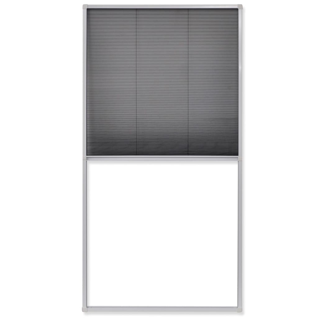 vidaXL Tenda Antiinsetti Plissettata da Finestra 80 x 160 cm - Image 2 of 5