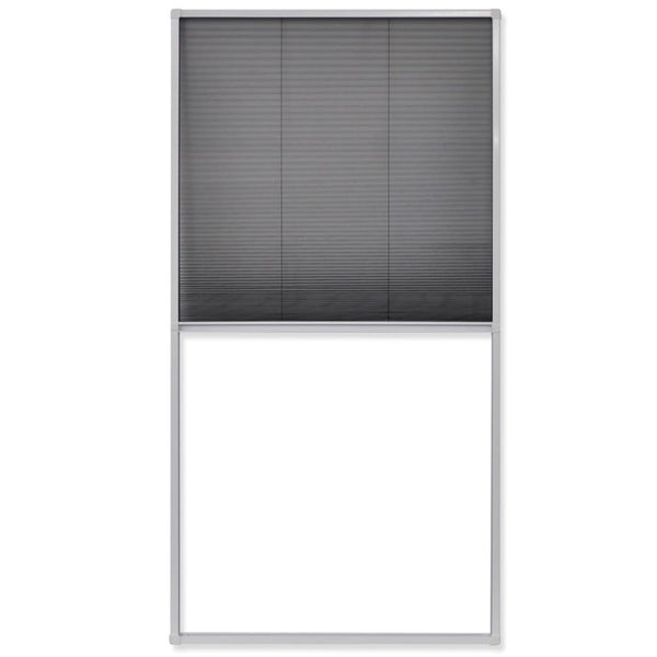 Tenda Antiinsetti Plissettata da Finestra 80 x 160 cm - immagine 2 | SolPatio