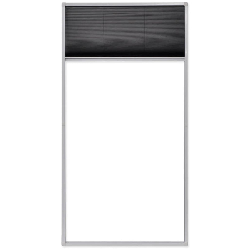 vidaXL Tenda Antiinsetti Plissettata da Finestra 80 x 160 cm - Image 5 of 5