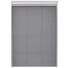 vidaXL Finestra per Insetti Finestra Plisse 160 x 80 cm in Alluminio con Ombra - Image 3 of 7