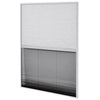 vidaXL Finestra per Insetti Finestra Plisse 160 x 80 cm in Alluminio con Ombra - Image 4 of 7