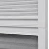 vidaXL Finestra per Insetti Finestra Plisse 160 x 80 cm in Alluminio con Ombra - Image 5 of 7