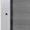 vidaXL Finestra per Insetti Finestra Plisse 160 x 80 cm in Alluminio con Ombra - Image 7 of 7
