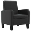 Poltrona Ergonomica vidaXL in Similpelle Nera - Image 2 of 7