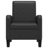Poltrona Ergonomica vidaXL in Similpelle Nera - Image 3 of 7