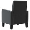 Poltrona Ergonomica vidaXL in Similpelle Nera - Image 4 of 7