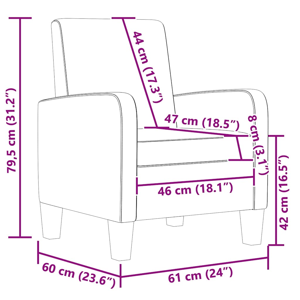 Poltrona Ergonomica vidaXL in Similpelle Nera - Image 6 of 7