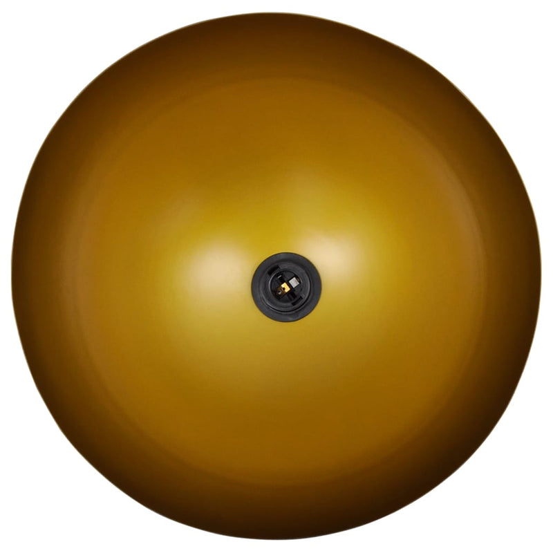 vidaXL Lampada a Sospensione 2 pz Altezza Regolabile Semisferica Nera - Image 7 of 8