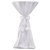 Copritavolo Bianco 60 cm con Fettuccia 2 pezzi - Image 1 of 3
