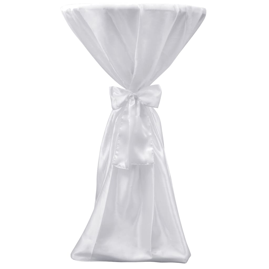 Copritavolo Bianco 60 cm con Fettuccia 2 pezzi - Image 1 of 3