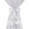 Copritavolo Bianco 60 cm con Fettuccia 2 pezzi - Image 2 of 3