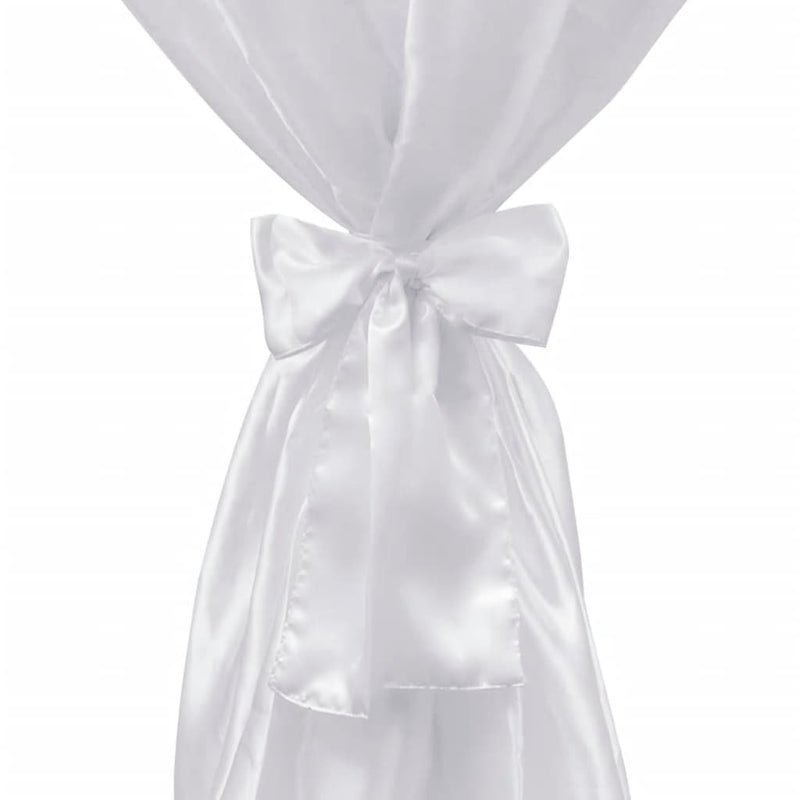 Copritavolo Bianco 60 cm con Fettuccia 2 pezzi - Image 2 of 3