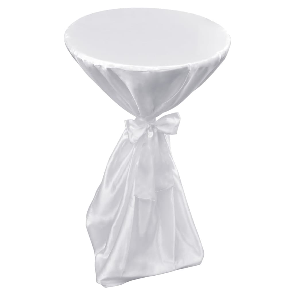 Copritavolo Bianco 60 cm con Fettuccia 2 pezzi - Image 3 of 3