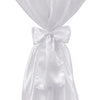 Copritavolo Bianco 70 cm con Fettuccia 2 pezzi - Image 2 of 3