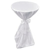 Copritavolo Bianco 70 cm con Fettuccia 2 pezzi - Image 3 of 3