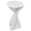 Copritavolo Bianco 80 cm con Fettuccia 2 pezzi - Image 3 of 3