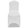 vidaXL Coprisedia in Tessuto Elasticizzato Bianco Set 50 pz - Image 1 of 11
