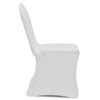 vidaXL Coprisedia in Tessuto Elasticizzato Bianco Set 50 pz - Image 4 of 11