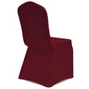 vidaXL Coprisedia in Elasticizzato 6 pz Bordò - Image 3 of 6