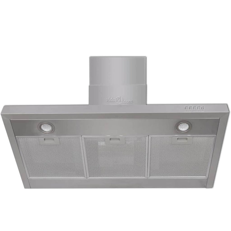 vidaXL Cappa Piatta Inossidabile 900 mm - Image 1 of 5