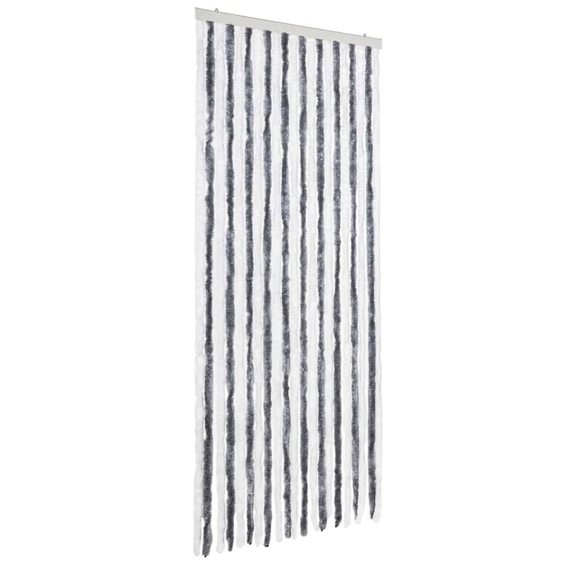 Zanzariera in Ciniglia di Polipropilene 90×220 cm Grigio e Bianco - Image 3 of 12