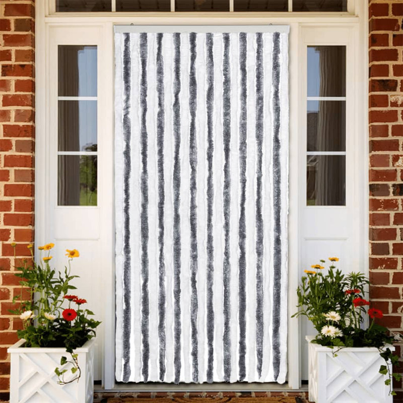 Zanzariera in Ciniglia di Polipropilene 90×220 cm Grigio e Bianco - Image 1 of 12