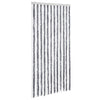 Zanzariera Grigio e Bianco 100×220 cm Ciniglia - Image 2 of 6