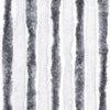 vidaXL Zanzariera Grigio e Bianco 100x220 cm Ciniglia - Image 5 of 6