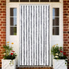 vidaXL Zanzariera Grigio e Bianco 100x220 cm Ciniglia - Image 1 of 6