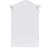 vidaXL Armadietto per Chiavi con Cornice Foto Bianco - Image 7 of 8