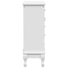 vidaXL Armadietto con 5 Cassetti e 2 Ripiani Bianco - Image 6 of 9