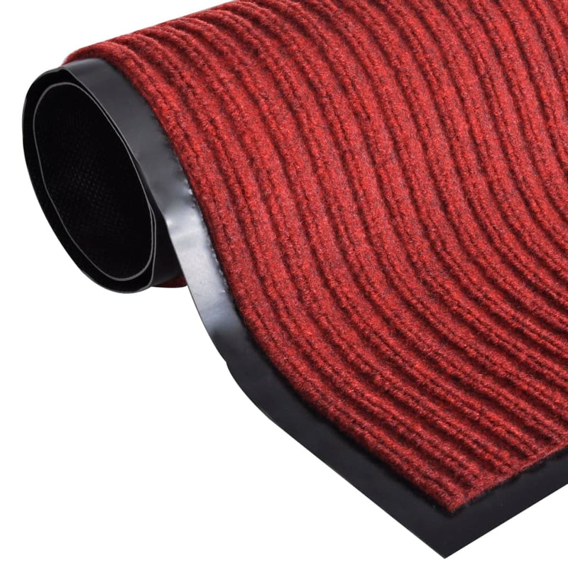 vidaXL Zerbino Rosso 90 x 120 cm in PVC - Image 1 of 4