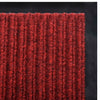 vidaXL Zerbino Rosso 90 x 120 cm in PVC - Image 3 of 4
